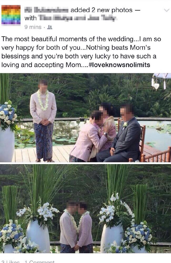 gay wedding in Bali