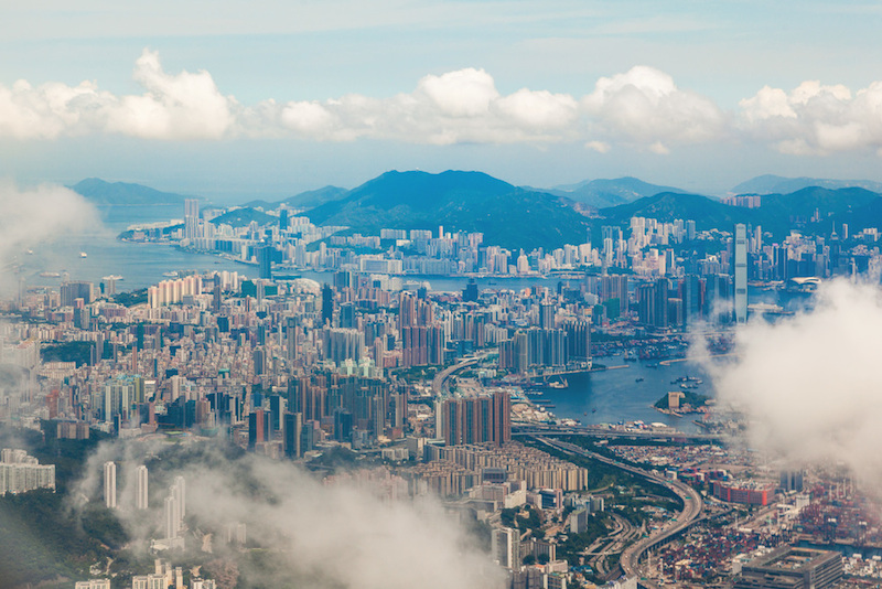 Daniel Greer Hong Kong