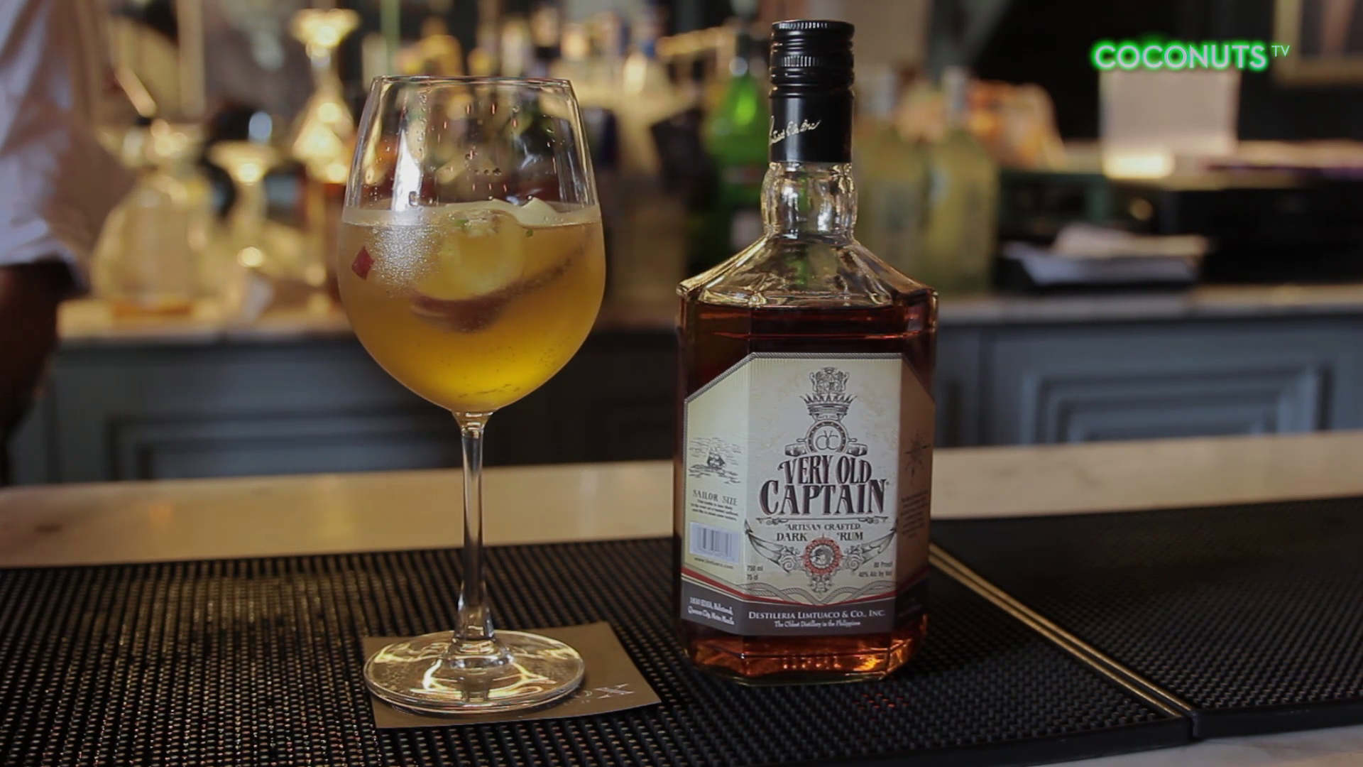 Very Old Captain Dark Rum