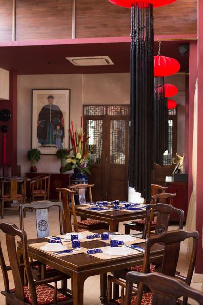 Happy Chappy dining room