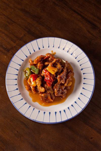 Happy Chappy sweet & sour pork