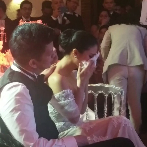 Heart Evangelista and Chiz Escudero