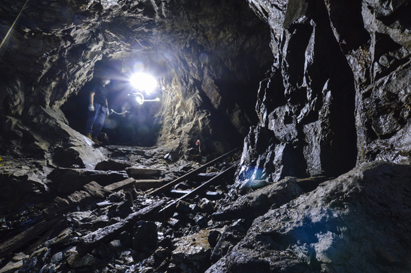 HK Urbex's Ma On Shan Mine