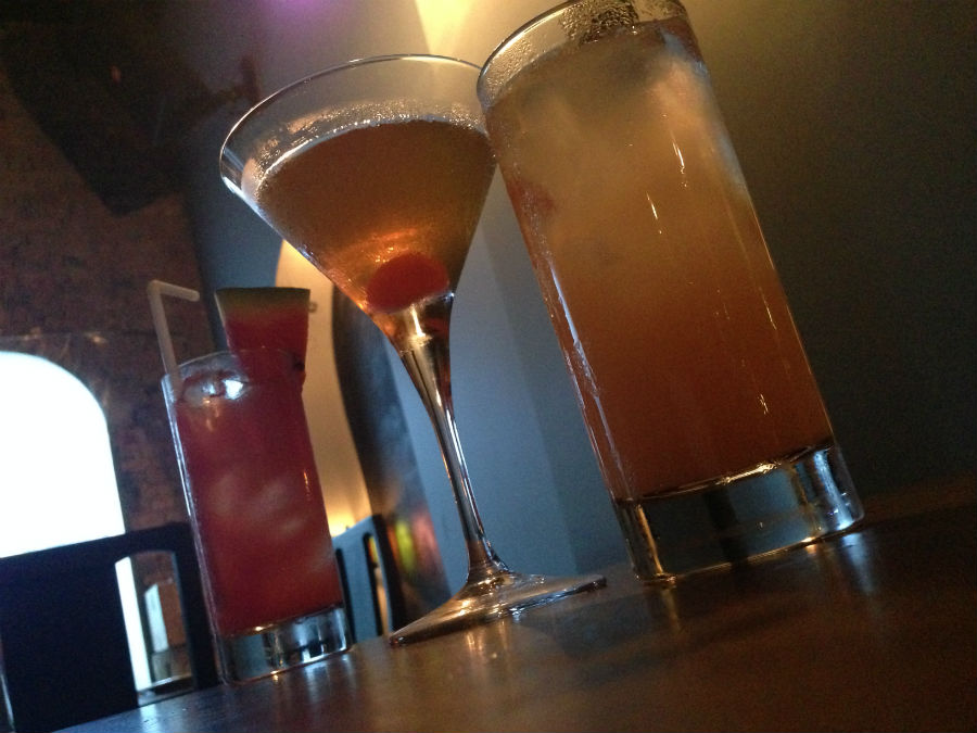 Three cocktails, each priced at $6. PHOTO/ COCONUTS MEDIA