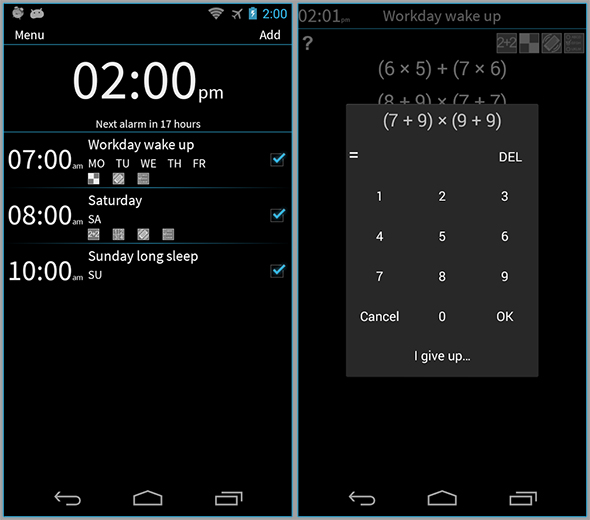 These fun and merciless alarm clock apps will threaten you to wake up