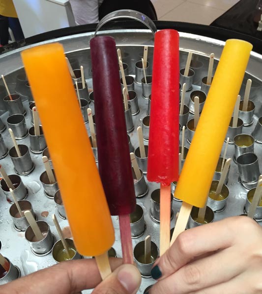 ice pops