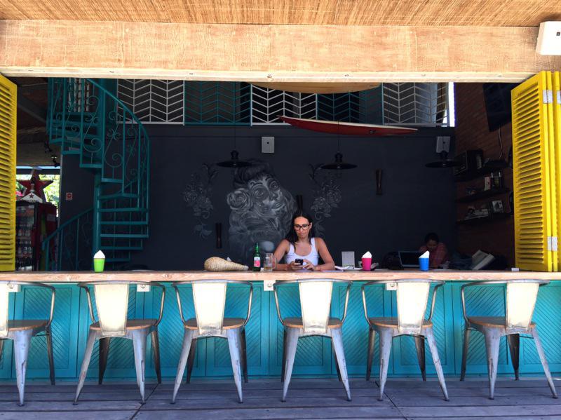 Cafe La Vida, Balangan, Bali