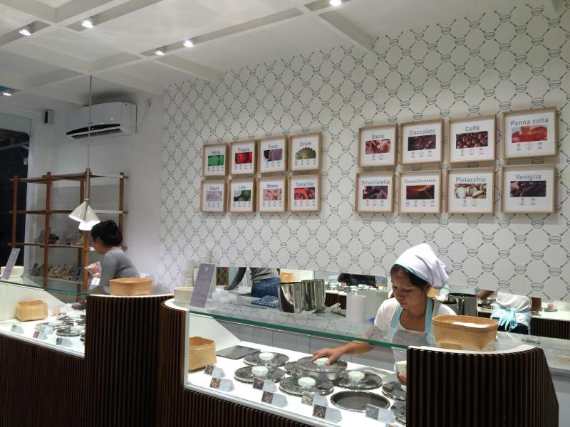 Gaya Gelato, Jimbaran