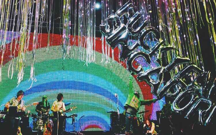 The Flaming Lips set Sentosa ablaze with cosmic levels of entertainment, theatrics and confetti 