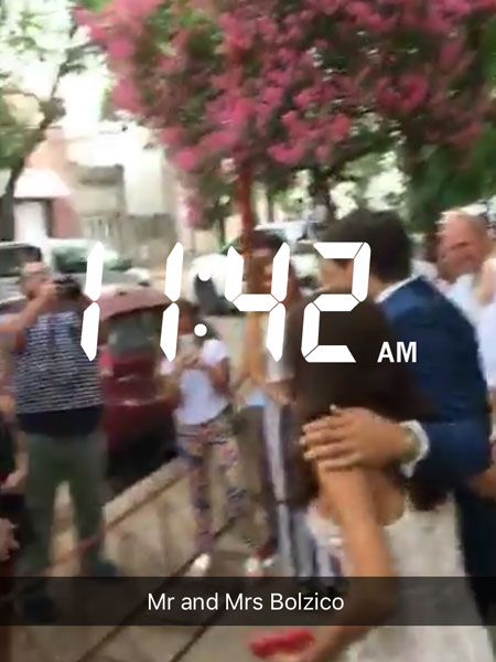 solenn heussaff married