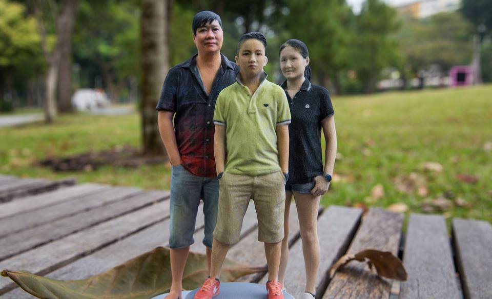 All you need to know about Singapore’s Live Sketch 3D Store