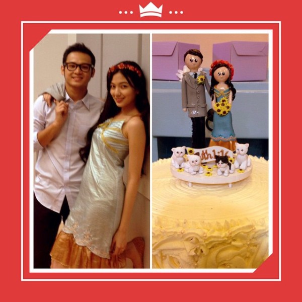 Jennica Garcia and Alwyn Uytingco