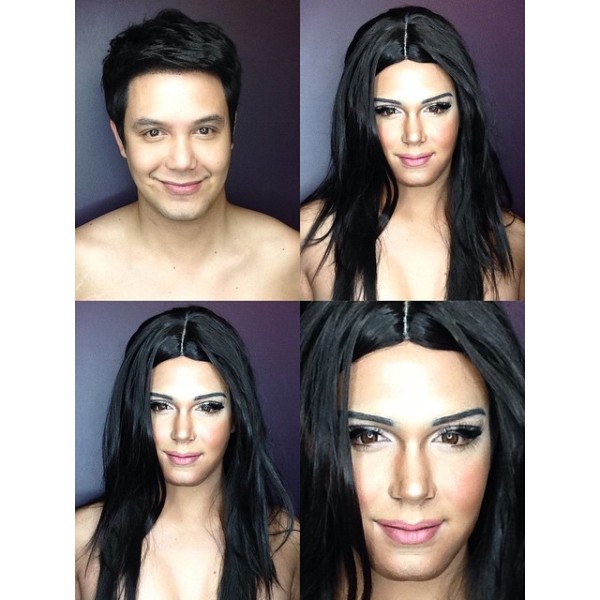 Paolo Ballesteros as Kendall Jenner
