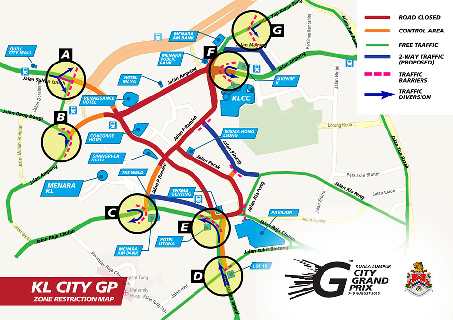 KL City GP zone restriction (Image credit:http://www.gtcitygrandprix.com/)