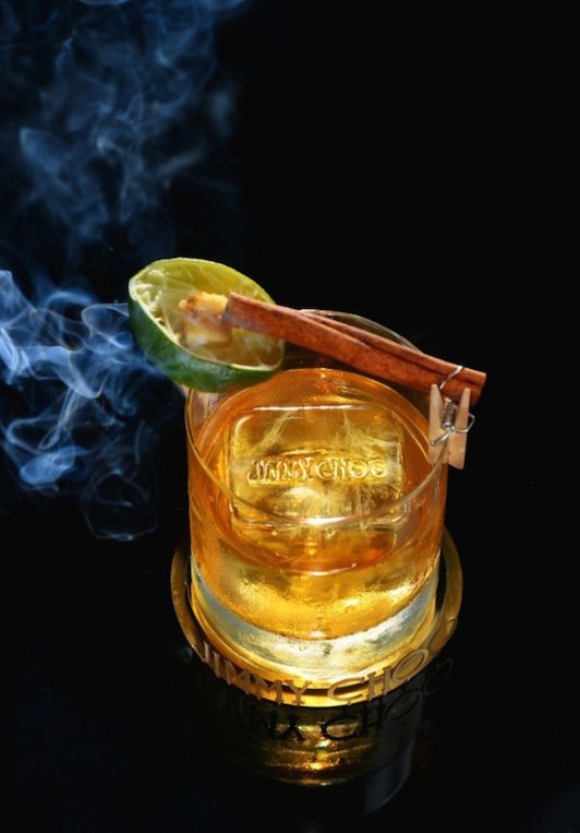 Jimmy Choo cocktails available at Ritz-Carlton Hong Kong