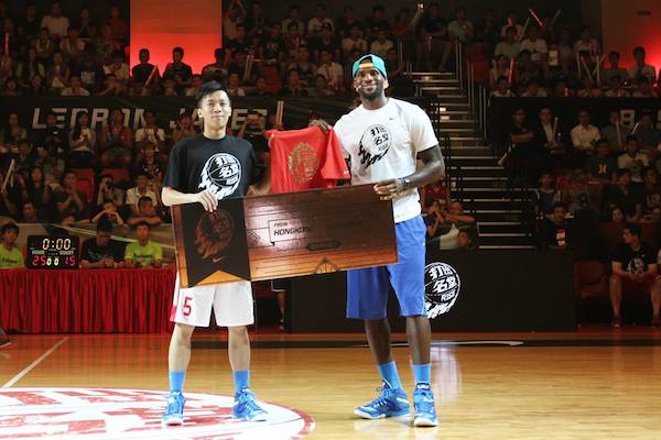 Lebron James, Hong Kong