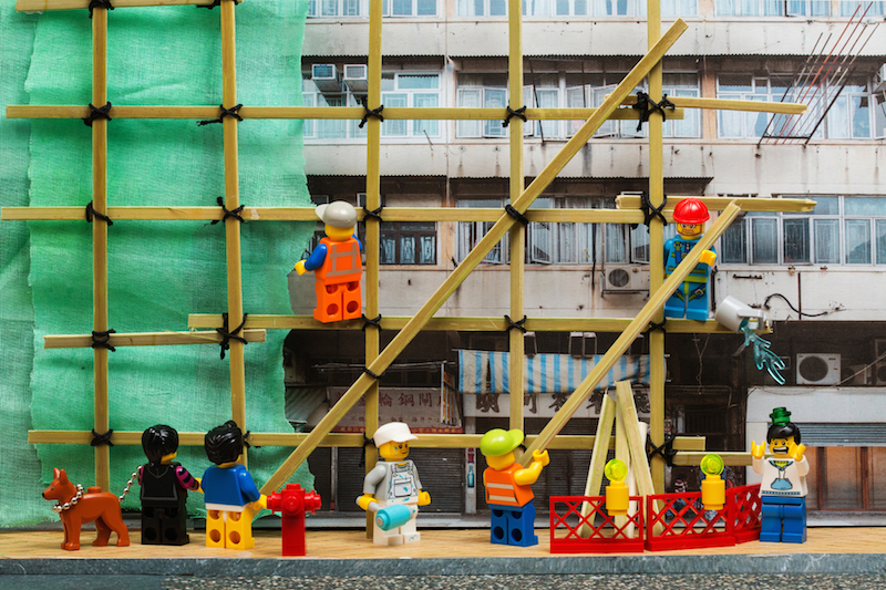 Ric Tse, Bamboo Scoffolding