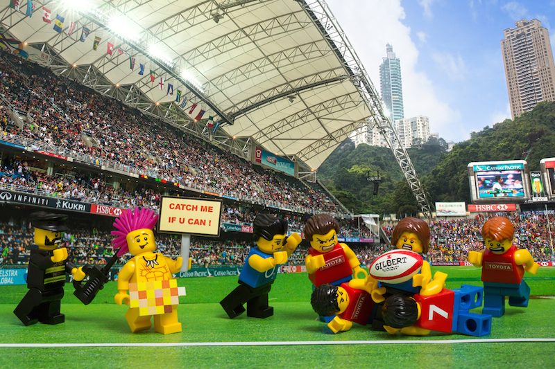 Ric Tse, Catch Me If You Can