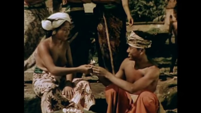 still from 'Legong'