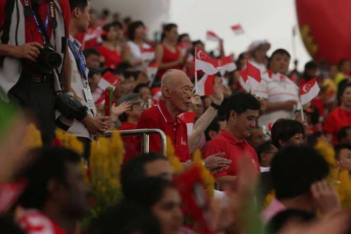 Lee Kuan Yew NDP 2014 Lee Kuan Yew NDP 2014