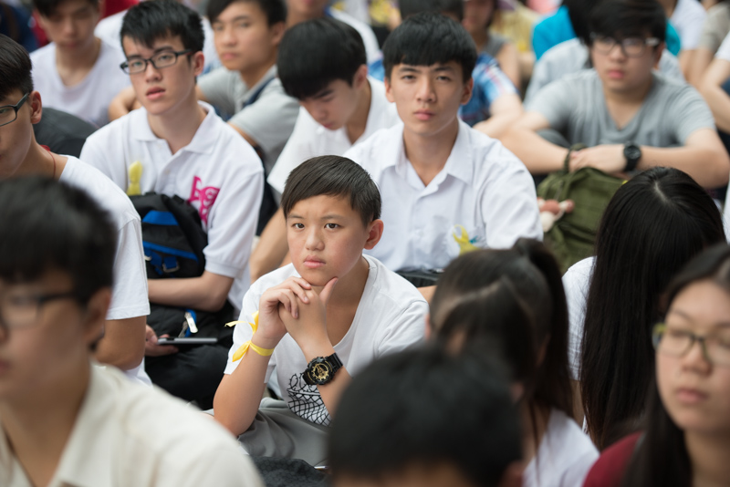 Hong Kong, student strike, class boycott, protest, occupy central