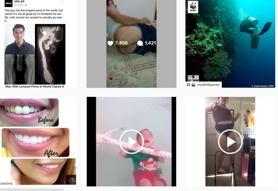 Luis Manzano Instagram posts