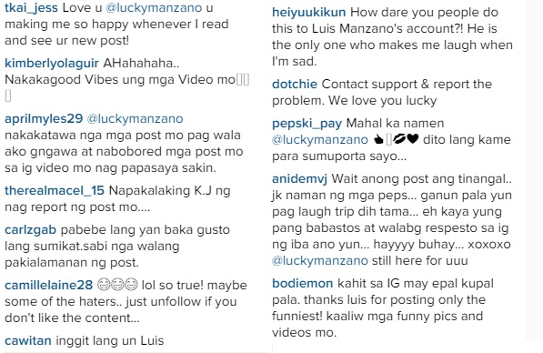 Luis Manzano Instagram fans