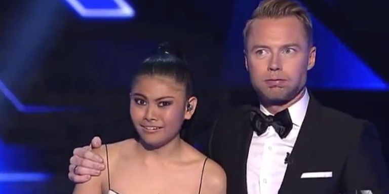 2014 The X Factor Australia Marlisa Punzalan