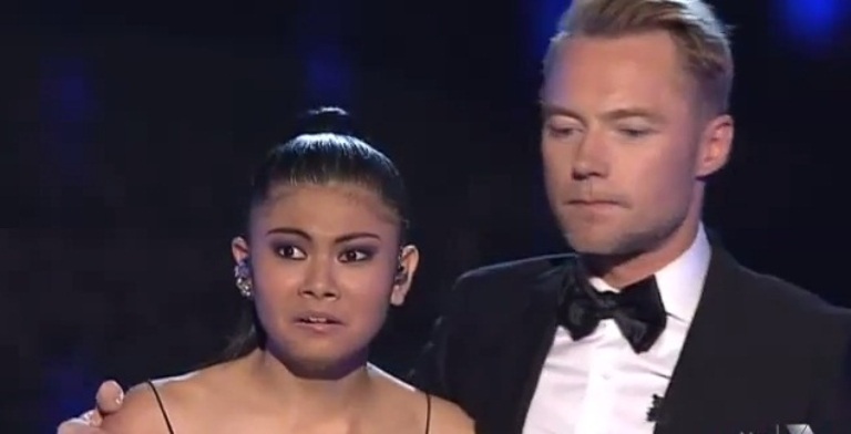 2014 The X Factor Australia Marlisa Punzalan