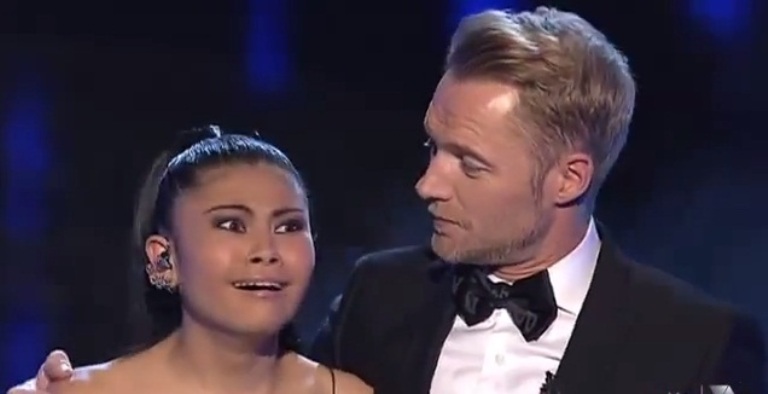 2014 The X Factor Australia Marlisa Punzalan