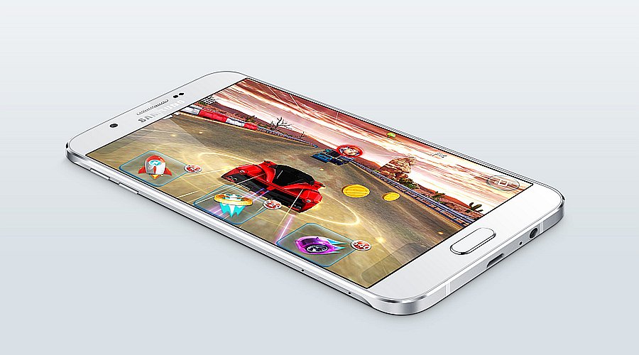 Main games dengan Samsung Galaxy A8