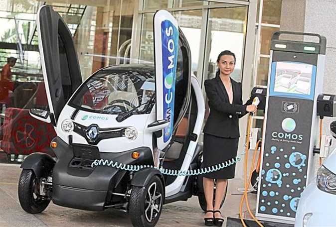 More 'green cars' will roam Singapore's streets with new electric vehicle network