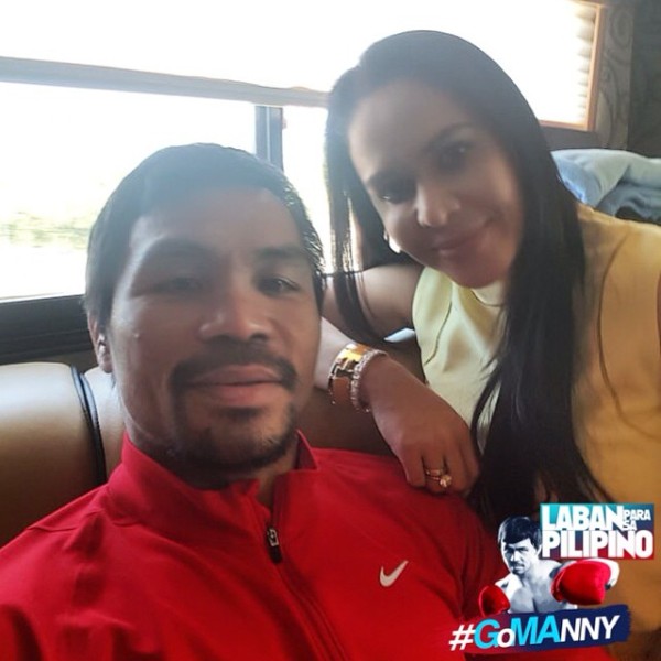 Manny and Jinkee Pacquiao