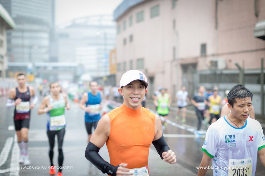 Hong Kong marathon 2016