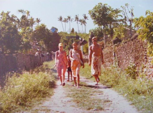Somewhere in Bali. 1983. Somewhere in Bali. 1983.