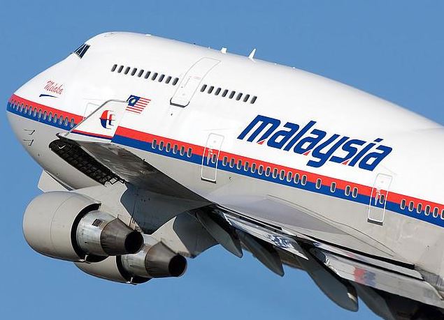 Malaysia Airlines flight