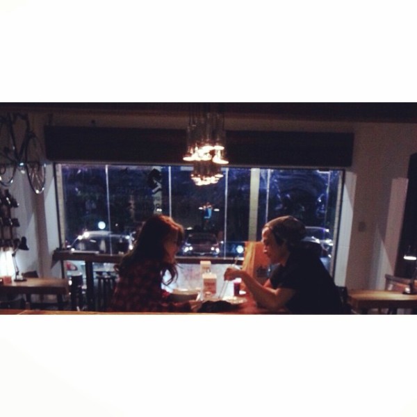 Matt Henares and Kylie Padilla