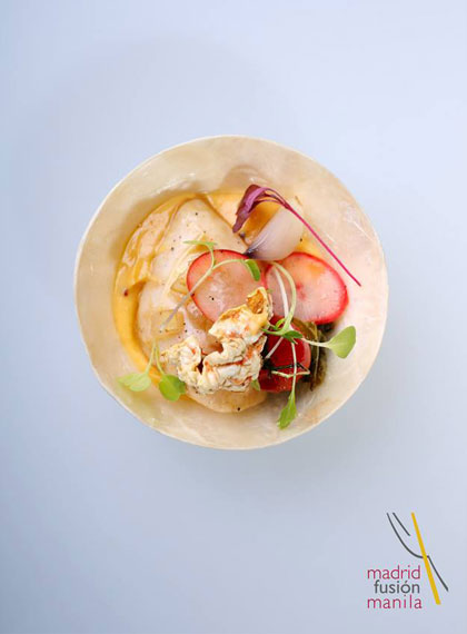 Sinigang by Chef Mikel Zaguirre