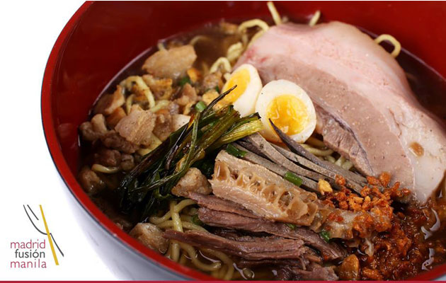 Sarsa Super Batchoy by Chef JP Anglo