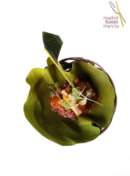 Chicken Satti with Adlai by Chef Tippi Tambunting