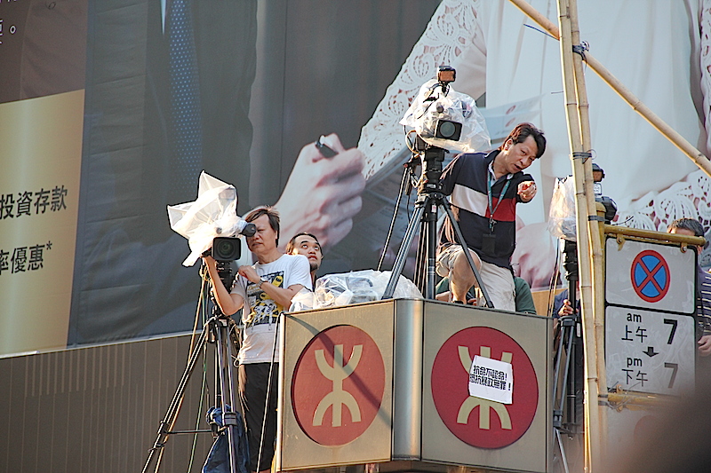 Occupy Central Mong Kok