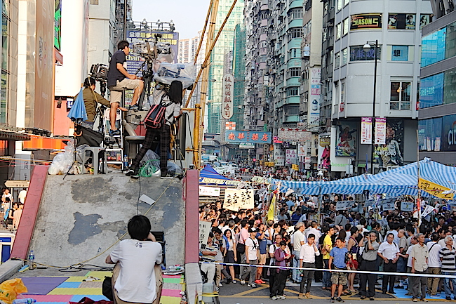 Occupy Central Mong Kok