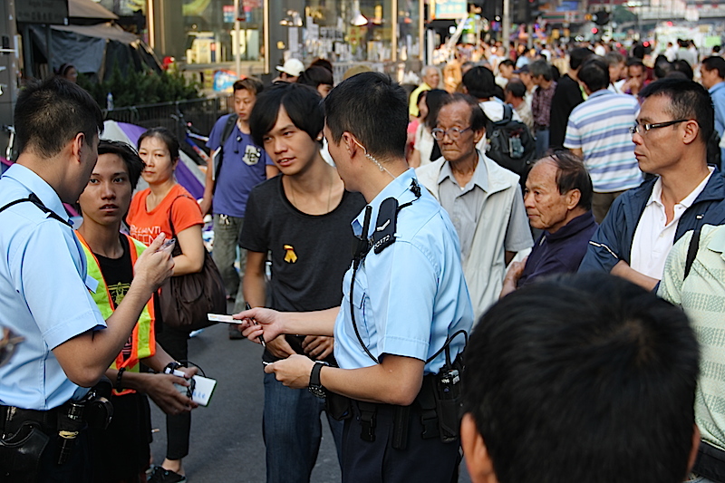 Occupy Central Mong Kok
