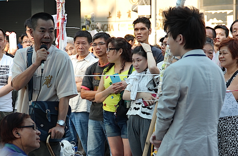 Occupy Central Mong Kok