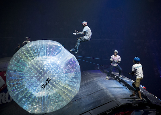 Nitro Circus Macau zorb