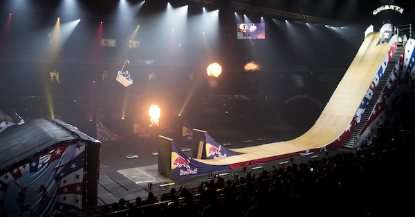 Nitro Circus Macau bath tub