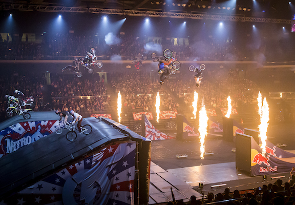 Nitro Circus Macau