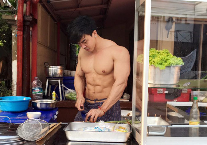 Hot chef