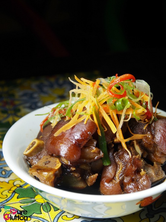 Braised Pork Trotters