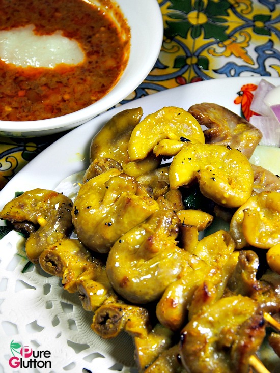 Pork Innards Satay